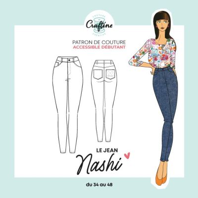 Patron Craftine Jean Nashi