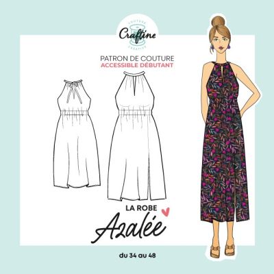Patron Craftine Robe Azalée