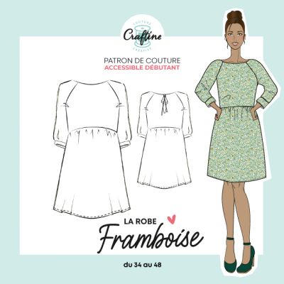 Patron Craftine Robe Framboise