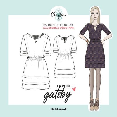 Patron Craftine Robe Gatsby