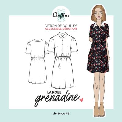 Patron Craftine Robe Grenadine