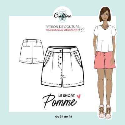 Patron Craftine Short Pomme