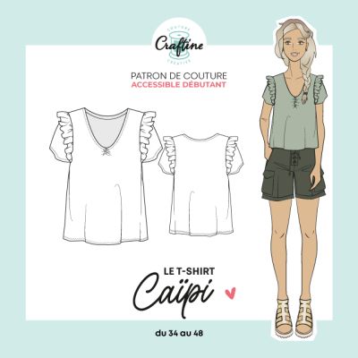 Patron Craftine T-Shirt Caipi