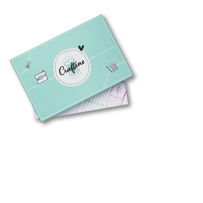 Biais en broderie anglaise Blanche Craftine Box Amore Mio- 25 mm - 1m30