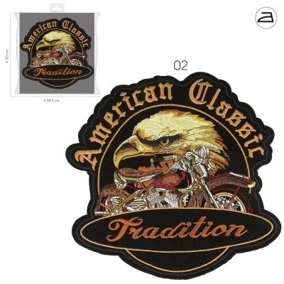 Ecusson Thermocollant Patch América Tradition XL