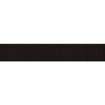 Elastique Plat Indémaillable 7 mm Noir x1m