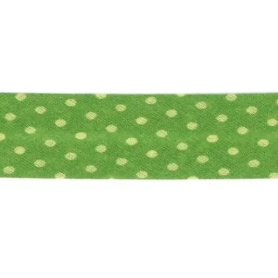 Biais pois Frou-Frou Vert pomme