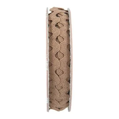 Serpentine Marron glacé - bobinette 2m