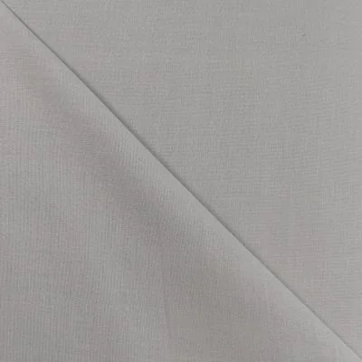 Tissu Voile de coton Gris souris - Par 10 cm