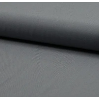 Tissu Viscose Twill uni Gris clair - Par 10 cm