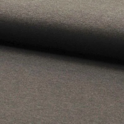 Tissu Milano Gris mélangé x10cm