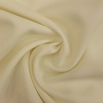 Tissu Burlington Blanc cassé x10cm