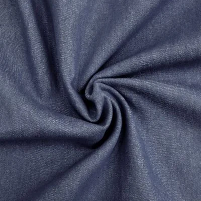 Tissu Denim Jeans Bleu pétrole x10cm