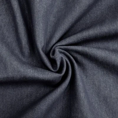 Tissu Denim Jeans Bleu jean foncé x10cm