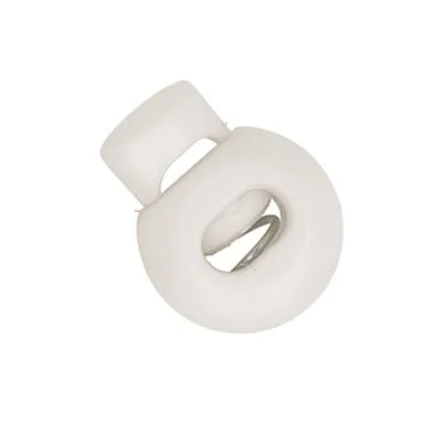 Serre cordon boule Blanc