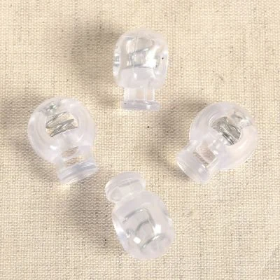 Bloqueur rond x4 - Transparent
