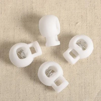 Bloqueur rond x4 - Blanc