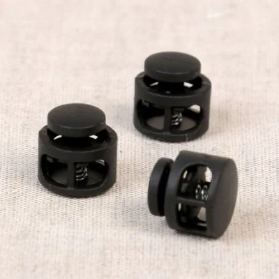 Serre Cordon 13 mm Noir