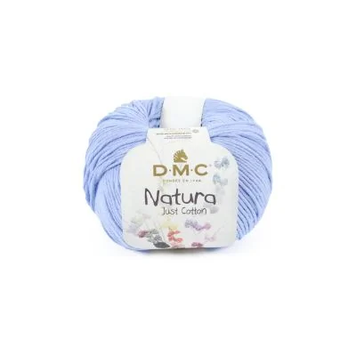 Pelote DMC Coton Natura - Bleu clair N°106
