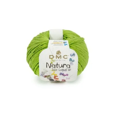Pelote DMC Coton Natura - Pistache N°13