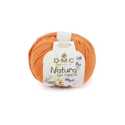 Pelote DMC Coton Natura - Safran N°47