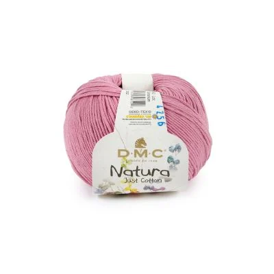 Pelote DMC Coton Natura - Geranium N°52