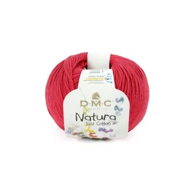 Pelote DMC Coton Natura - Hémoglobine N°555