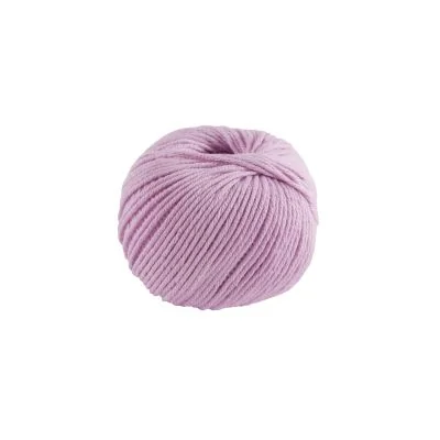 Pelote DMC Coton Natura Medium - Mauve N°136