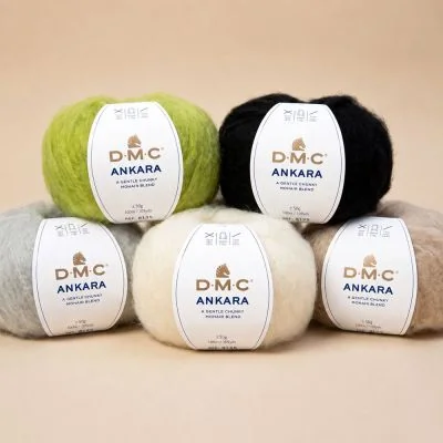 Fil laine Ankara DMC - 5 Couleurs