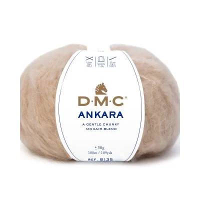 Fil laine Ankara DMC Beige N° 809