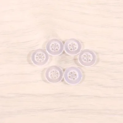 Boutons Craftine Box Rentrée 2021 - 4 trous 12 mm - Sachet de 6 boutons