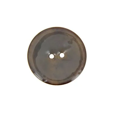 Bouton en bois brillant 25 mm - Gris