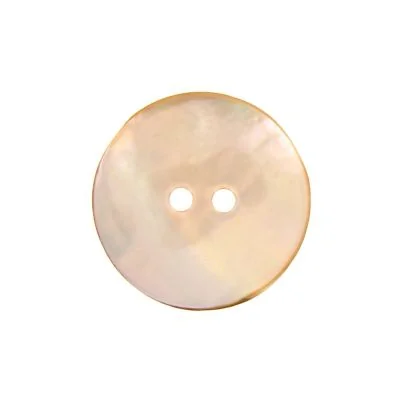 Boutons nacré 22 mm - Rose clair