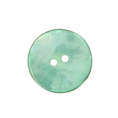 Boutons nacré 12 mm - Bleu clair