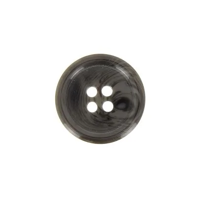 Bouton Veste homme 22 mm uni - Gris foncé