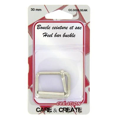 Boucle de ceinture et sac Care &amp; Create Argent - 2 Tailles
