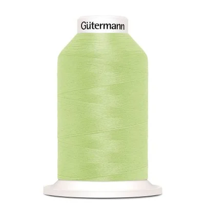 Cône de fil mousse Gütermann Bulky-Lock 1000m - Vert