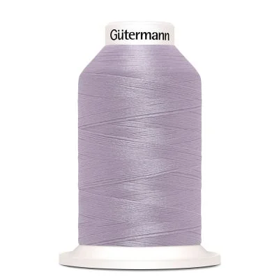 Cône de fil mousse Gütermann Bulky-Lock 1000m - Violet