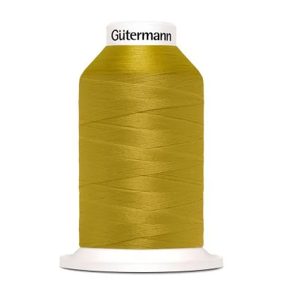 Cône de fil mousse Gütermann Bulky-Lock 1000m - Moutarde