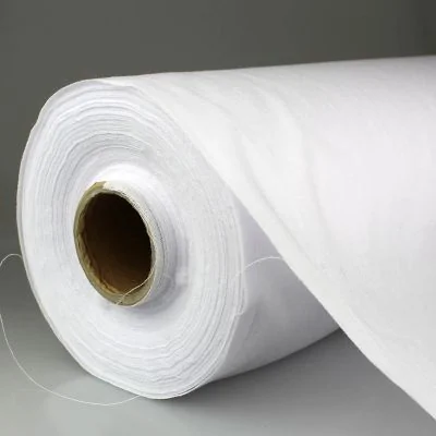 Entoilage thermocollant tissé Blanc - Par 10 cm