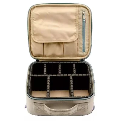 Coffret mallette pour rangement Prym Vario beige
