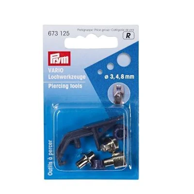 Outils de préperçage pour pince VARIO Prym