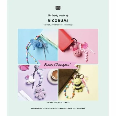 Livre Crochet Rico Chingus - Rico Design