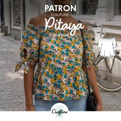Patron Craftine Top Pitaya