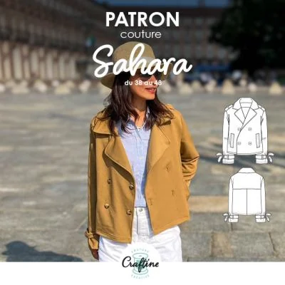 Patron Craftine Trench Sahara