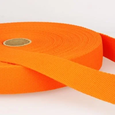 Sangle Coton 30 mm Orange x1m
