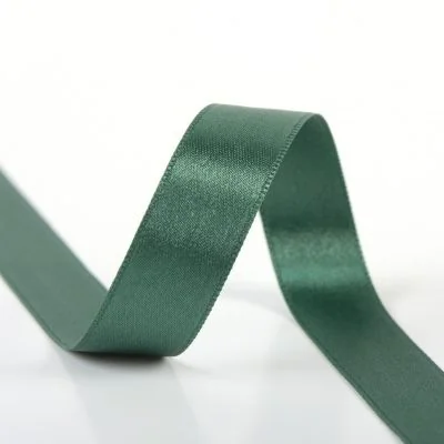 Ruban Satin double face 6 mm Vert menthe x1m