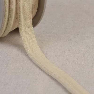 Cordon dépassant 5mm Ecru x1m