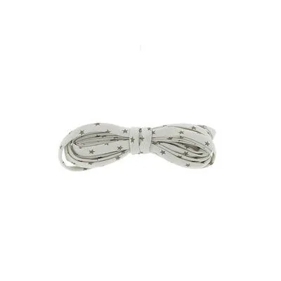 Cordon Etoile spaghetti Frou-Frou Beige clair x1m