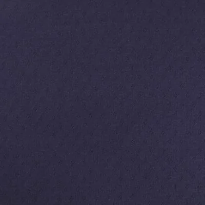 Tissu Jersey Coton ajouré uni Bleu marine - Par 10 cm